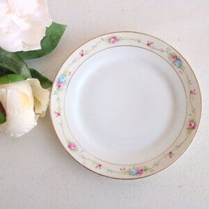 Vintage 1910s Noritake Marguerite Bread Plate
